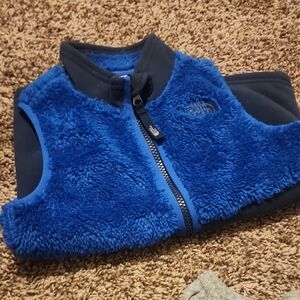 The North Face Kids Royal Blue Fleece Vest